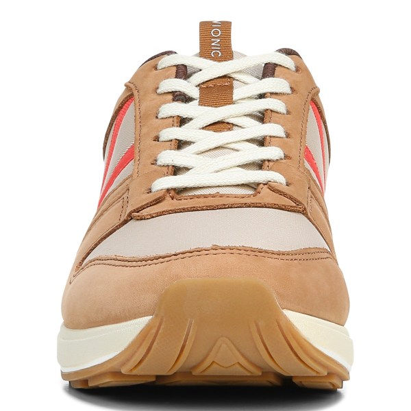 Vionic Trainers Ireland - Rechelle Sneaker Brown - Womens Shoes In Store | HMZXK-8257